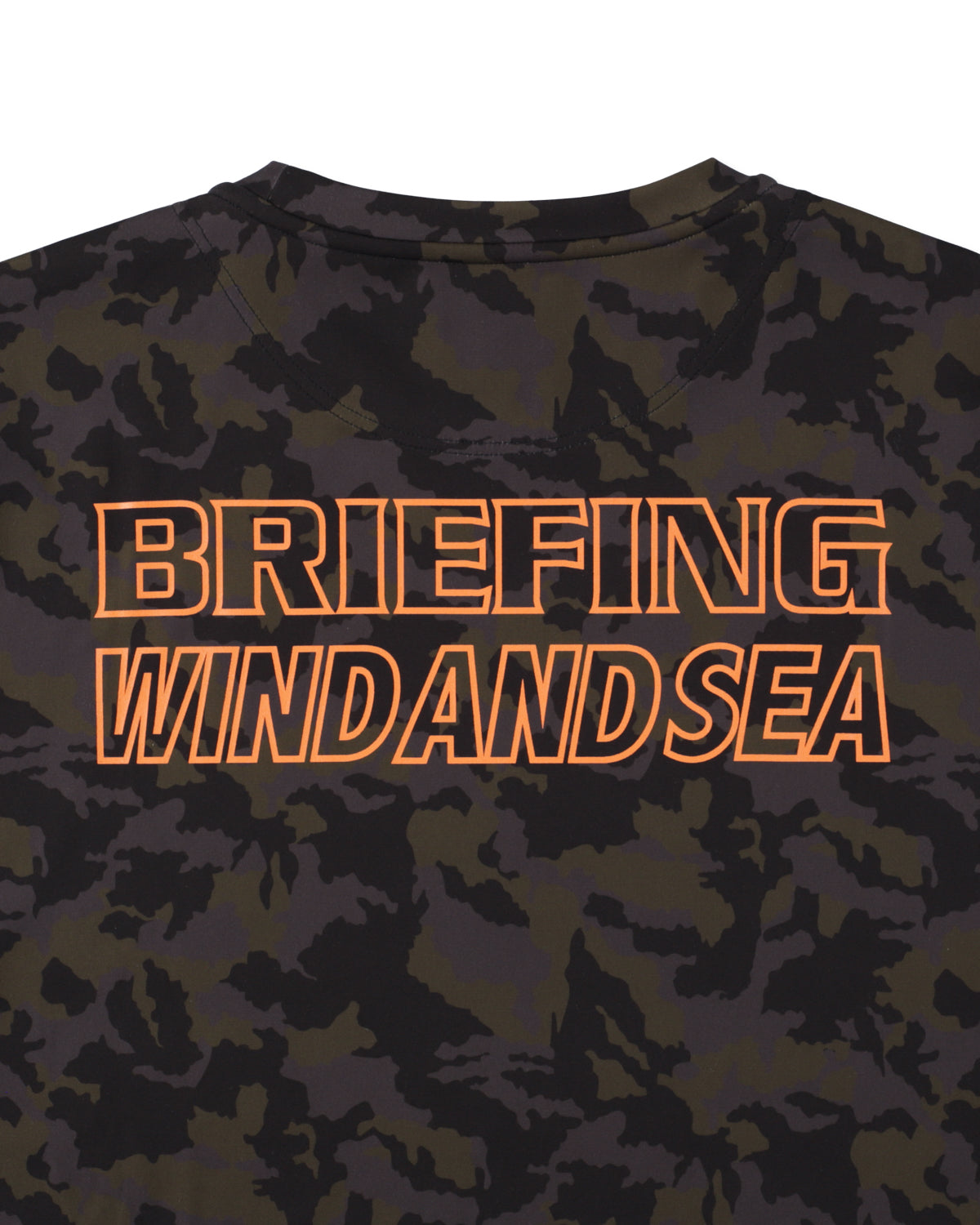 BRIEFING x WDS TEE – WIND AND SEA
