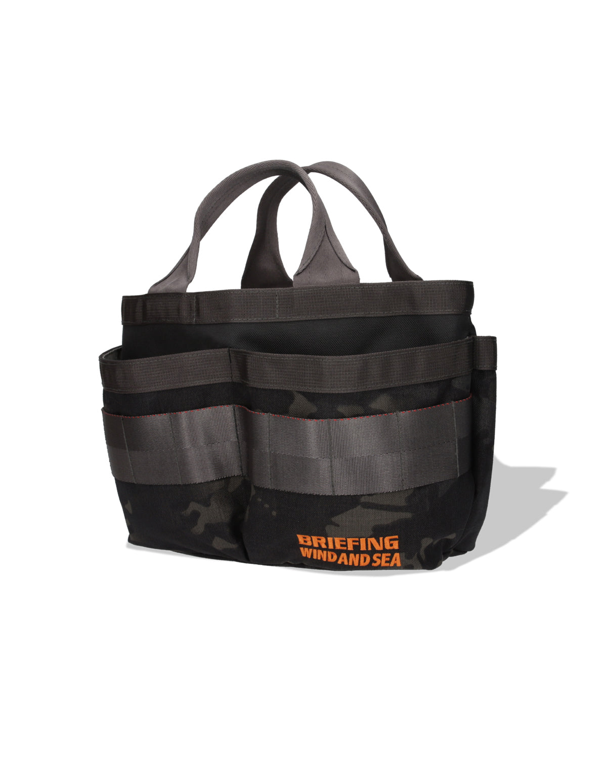 BRIEFING WIND AND SEA CART TOTE カートバック TOOL CART TOTE CAMO COMBI WDS – WIND AND SEA