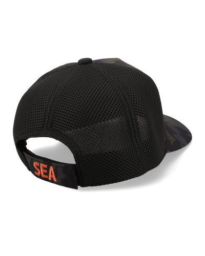 BRIEFING x WDS CAMO MESH CAP