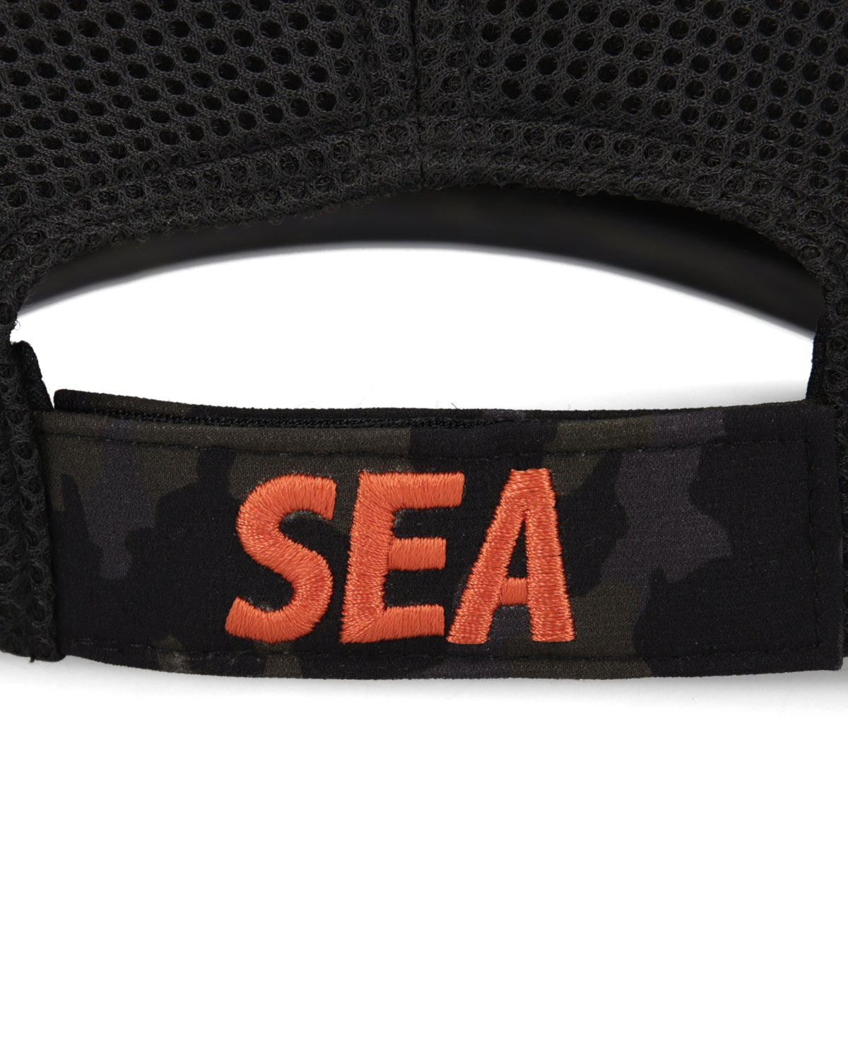 BRIEFING x WDS CAMO MESH CAP – WIND AND SEA