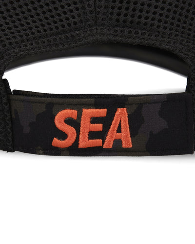BRIEFING x WDS CAMO MESH CAP