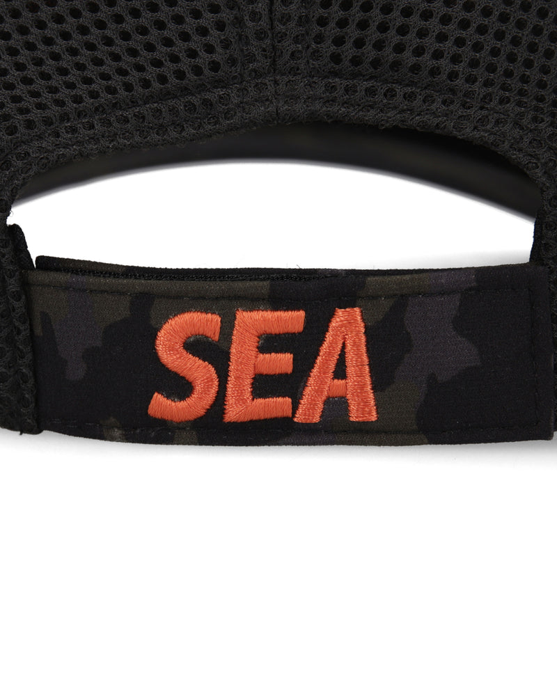 BRIEFING x WDS CAMO MESH CAP