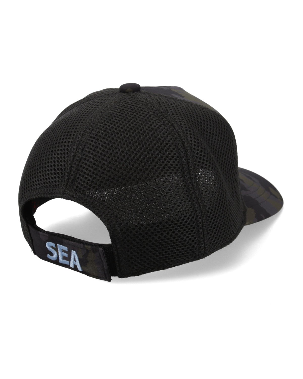 BRIEFING x WDS CAMO MESH CAP – WIND AND SEA