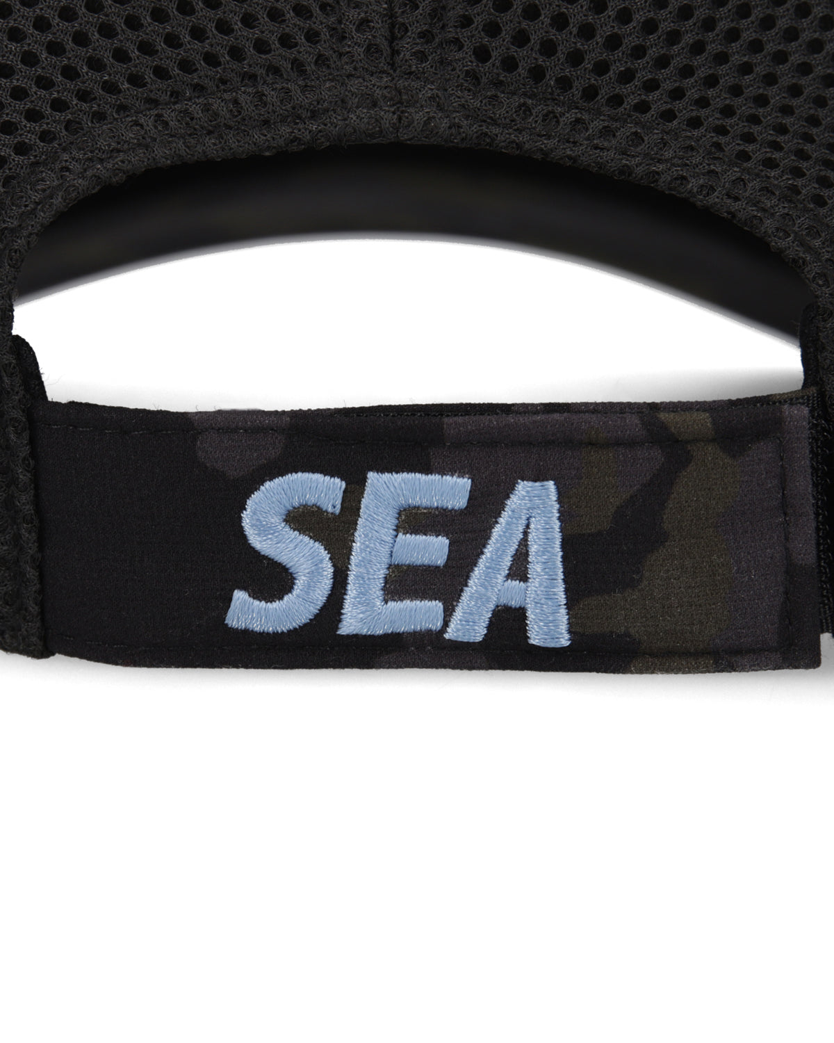 BRIEFING x WDS CAMO MESH CAP – WIND AND SEA