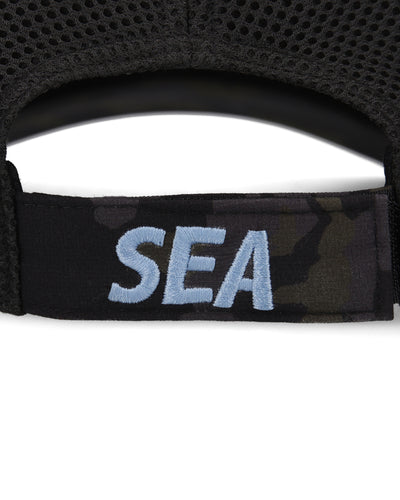 BRIEFING x WDS CAMO MESH CAP