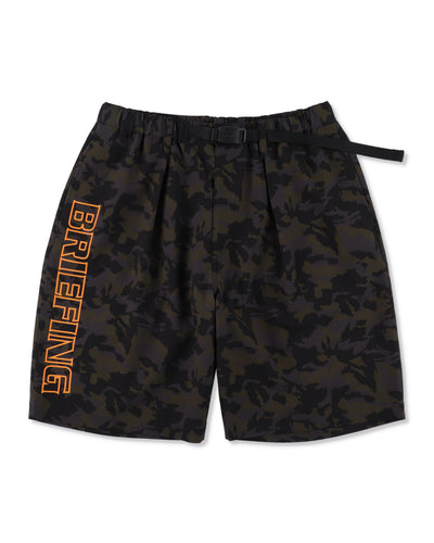 BRIEFING x WDS CAMO WIDE SHORTS