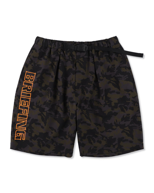 BRIEFING x WDS CAMO WIDE SHORTS
