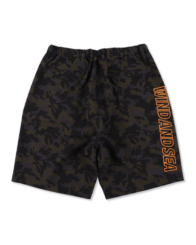 BRIEFING x WDS CAMO WIDE SHORTS