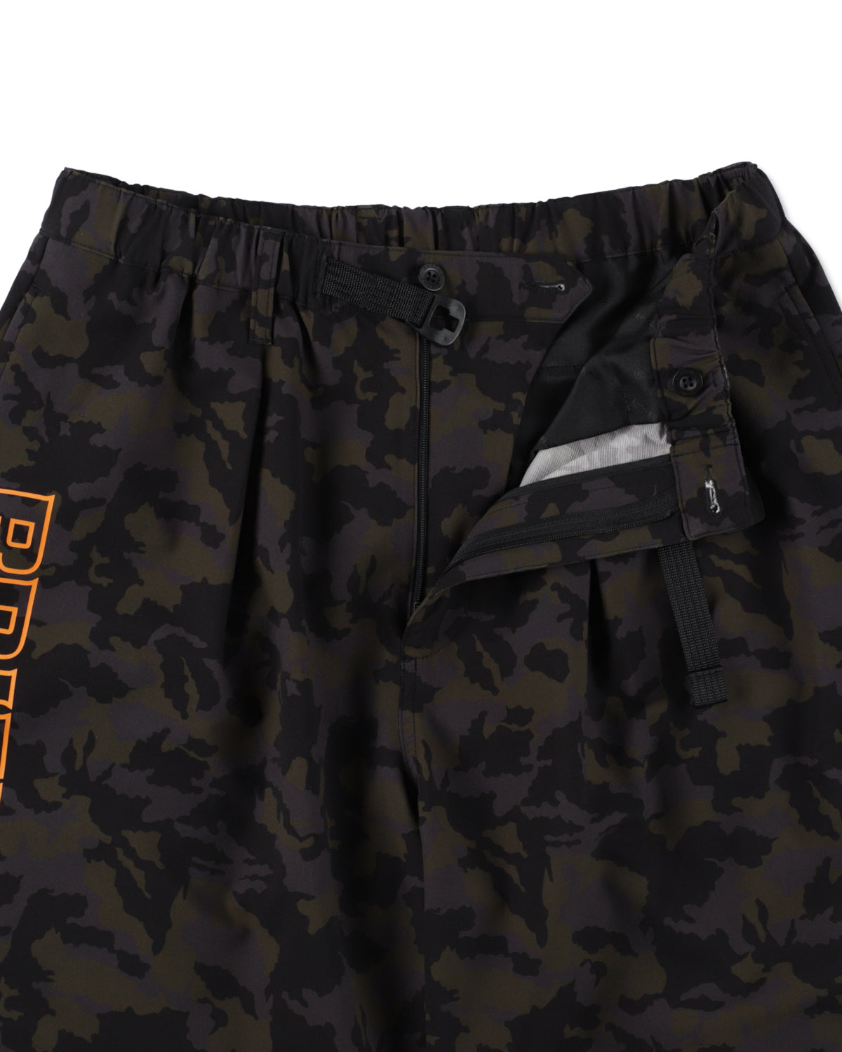 BRIEFING x WDS CAMO WIDE SHORTS