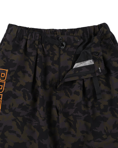 BRIEFING x WDS CAMO WIDE SHORTS