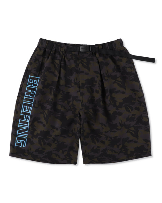 BRIEFING x WDS CAMO WIDE SHORTS
