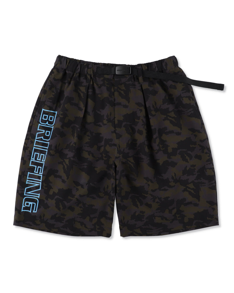 BRIEFING x WDS CAMO WIDE SHORTS