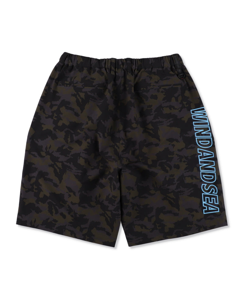 BRIEFING x WDS CAMO WIDE SHORTS