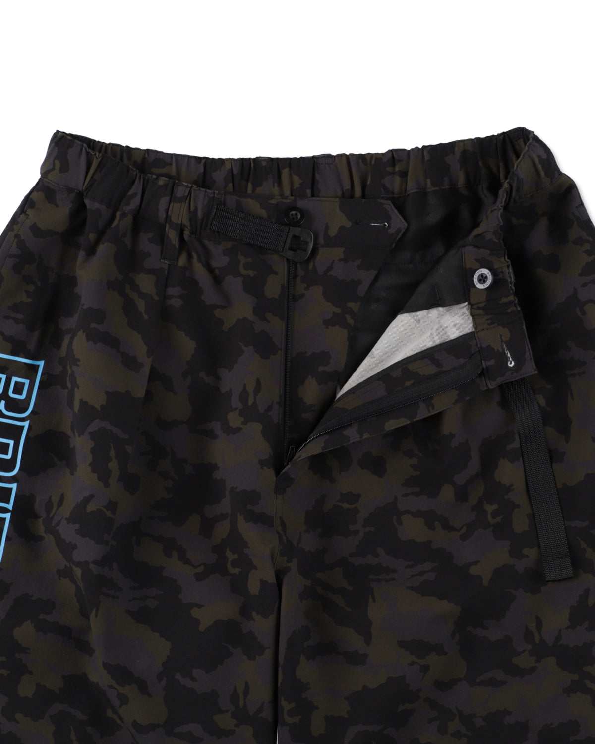 BRIEFING x WDS CAMO WIDE SHORTS
