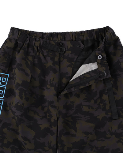 BRIEFING x WDS CAMO WIDE SHORTS