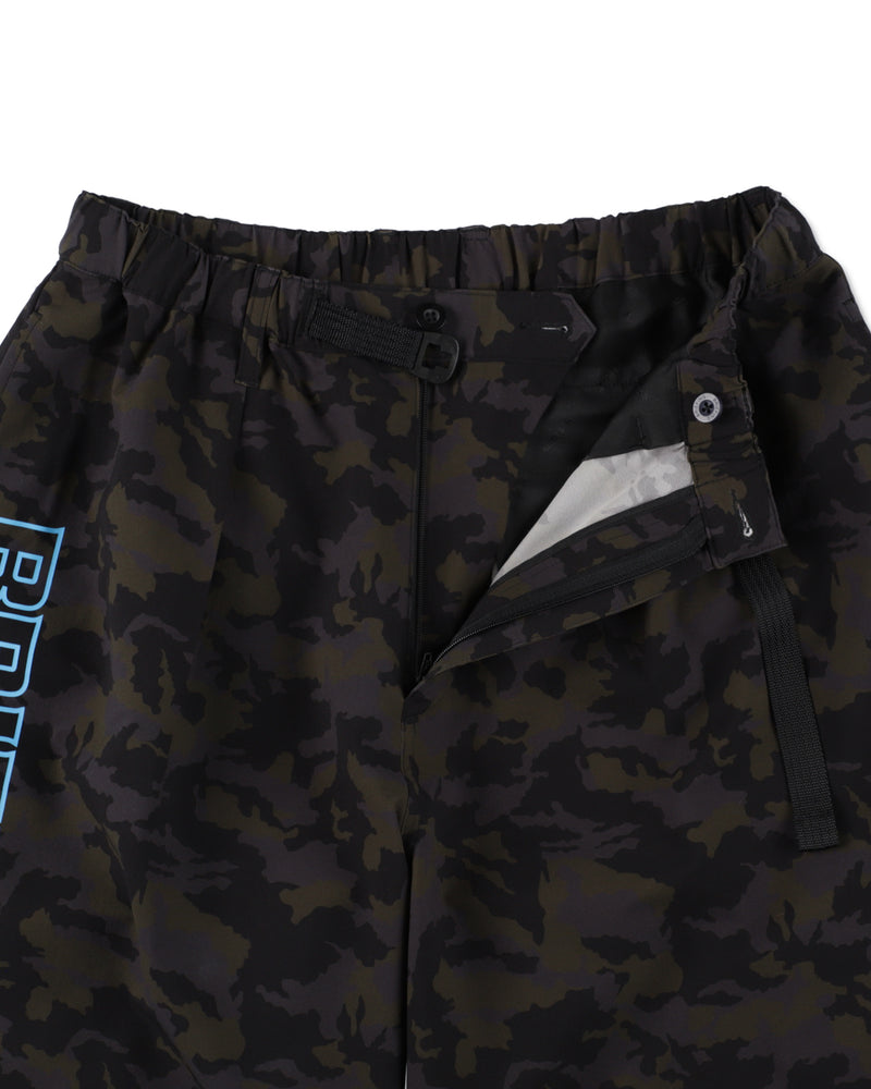 BRIEFING x WDS CAMO WIDE SHORTS