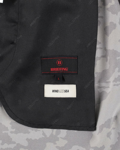 BRIEFING x WDS CAMO WIDE SHORTS