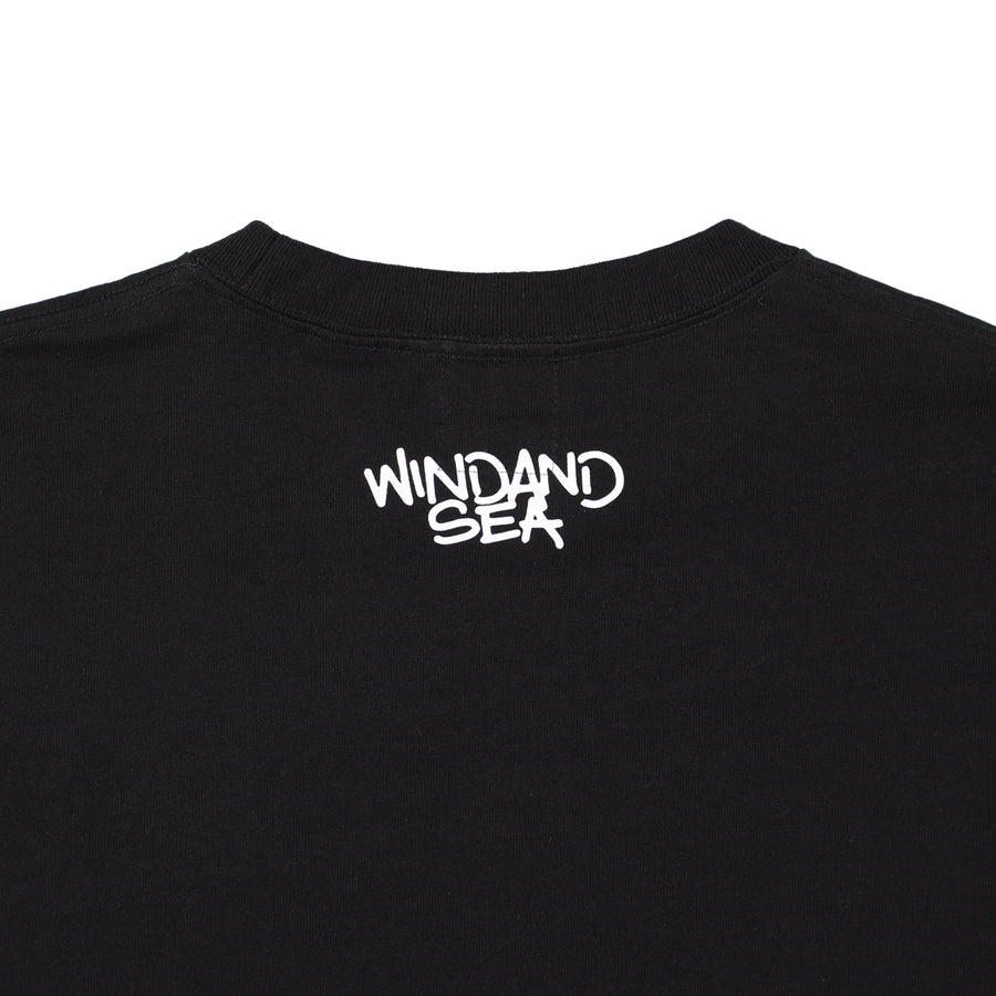 GRAND ROYAL L/S Tee / BLACK