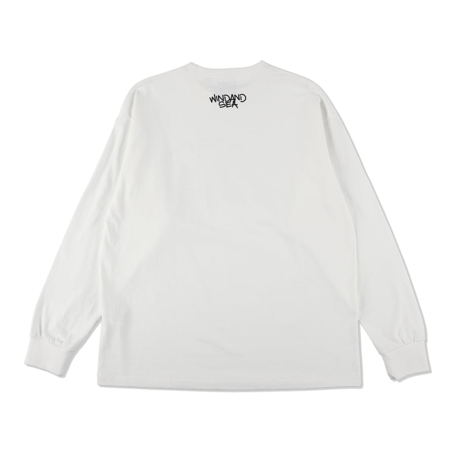 GRAND ROYAL L/S Tee / WHITE