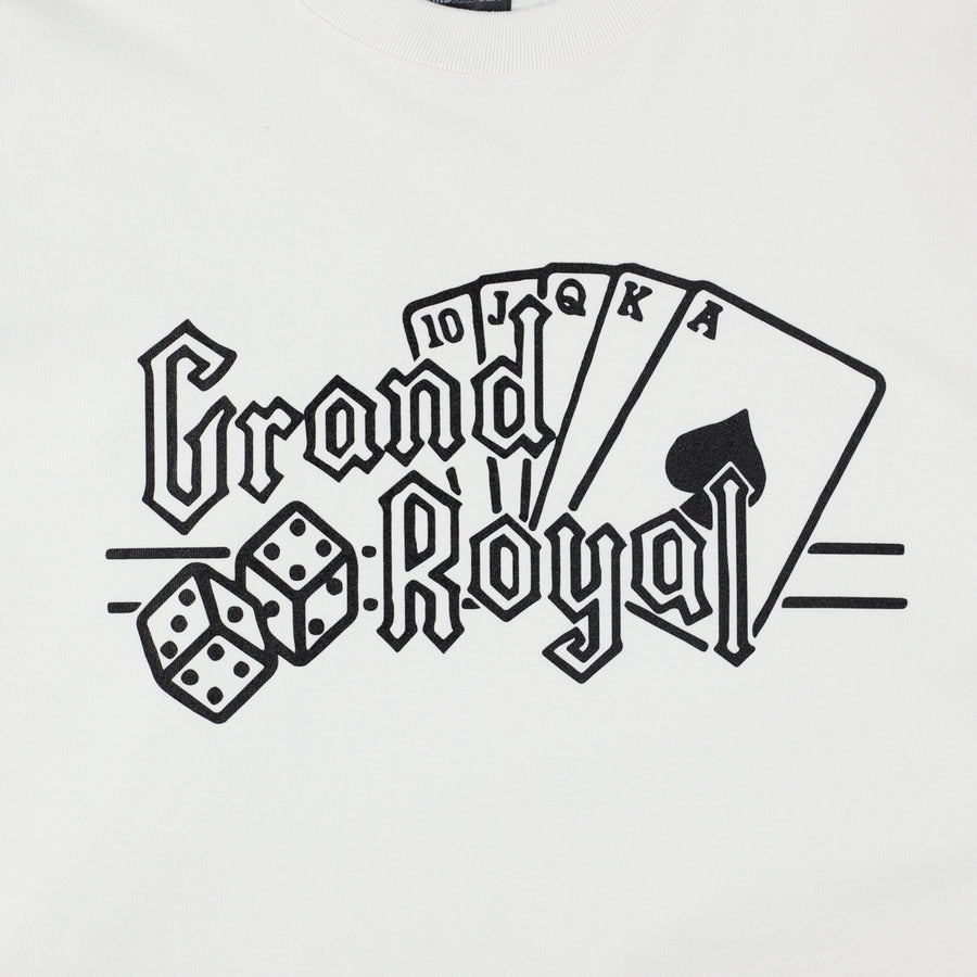 GRAND ROYAL L/S Tee / WHITE