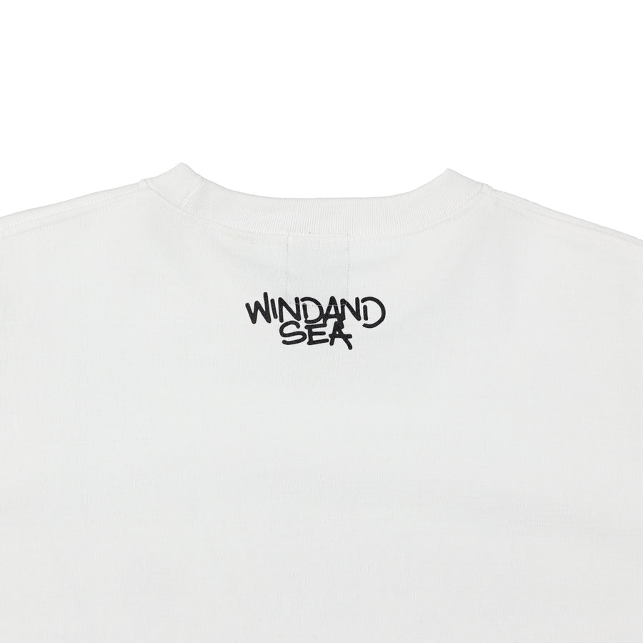 GRAND ROYAL L/S Tee / WHITE