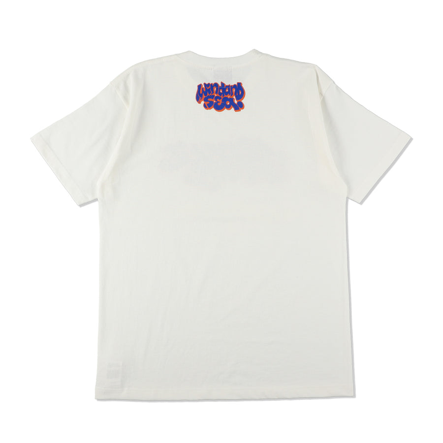 BEASTIE BOYS (Graffiti logo) S/S Tee / WHITE