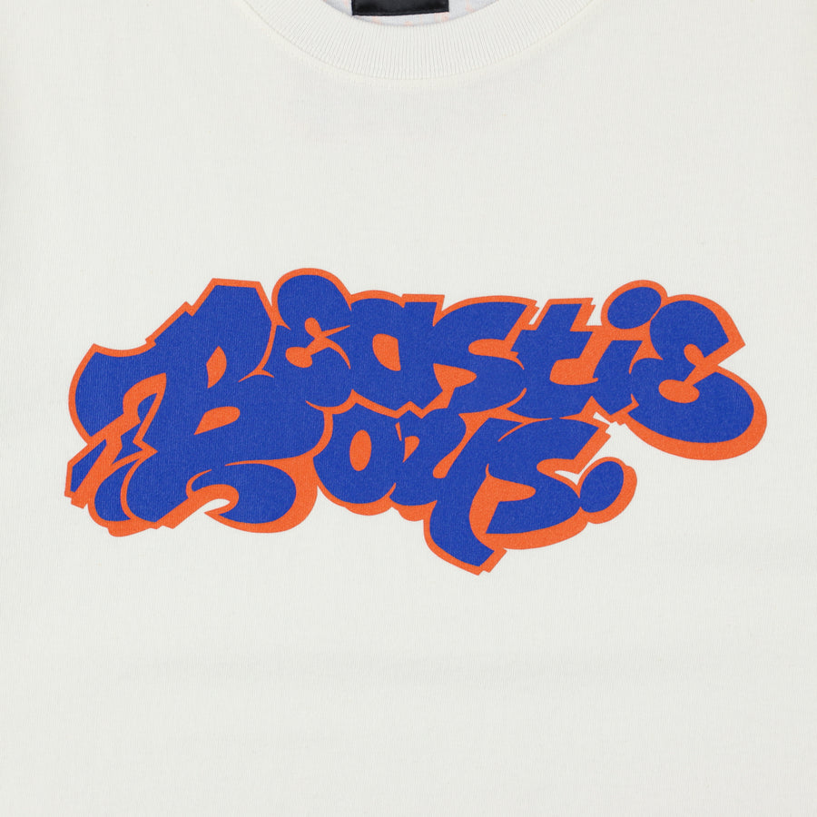 BEASTIE BOYS (Graffiti logo) S/S Tee / WHITE