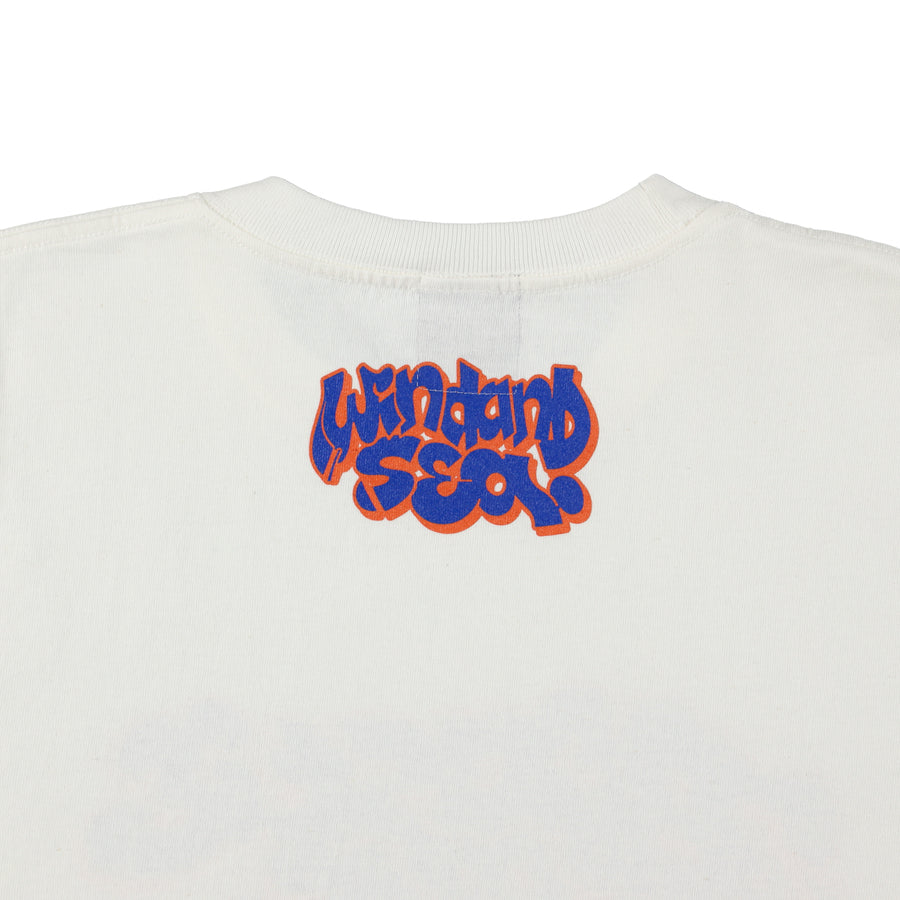 BEASTIE BOYS (Graffiti logo) S/S Tee / WHITE