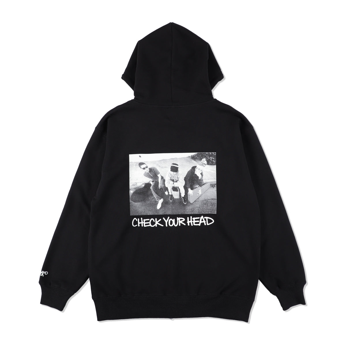 Check Your Head (Photo) Zip-up Hoodie