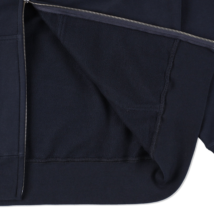 Check Your Head (Photo) Zip-up Hoodie / NAVY