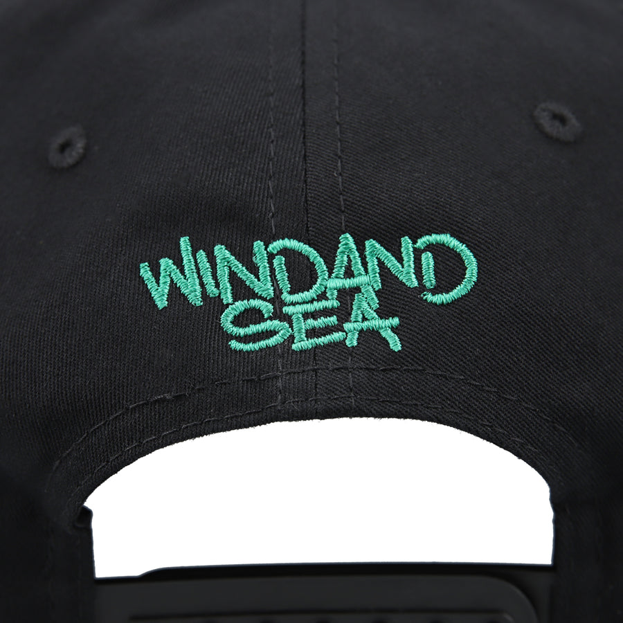 BEASTIE BOYS (wind and sea) Cap / BLACK