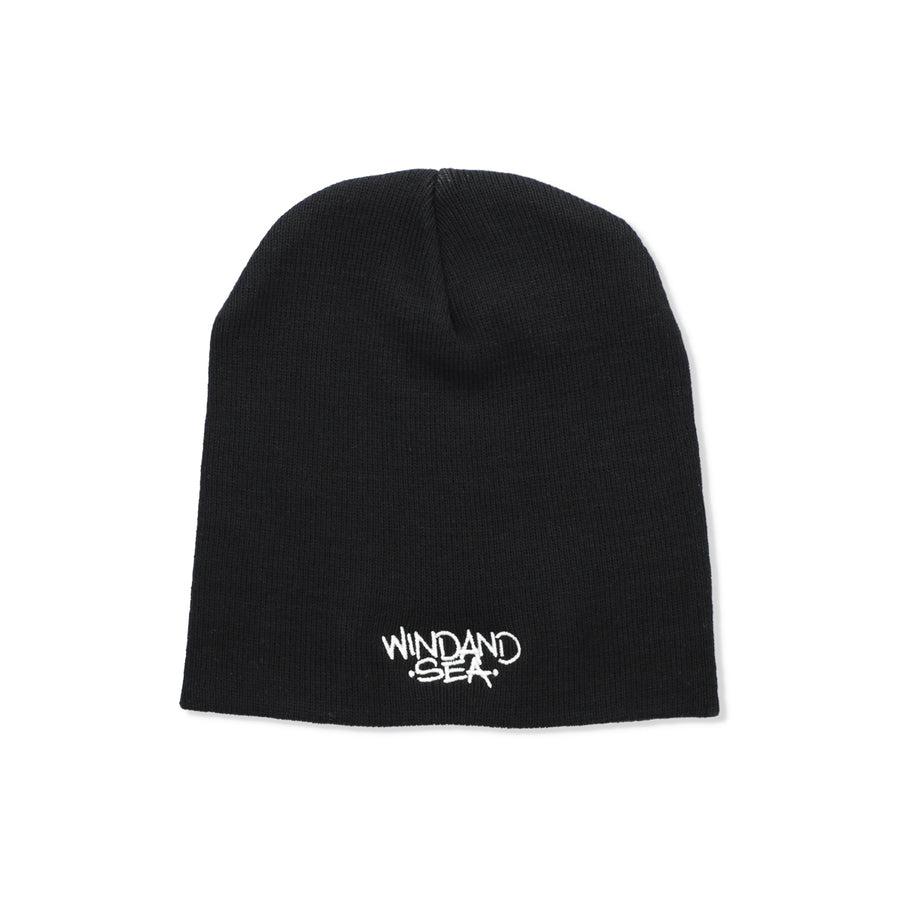 BEASTIE BOYS (wind and sea) Beanie / BLACK