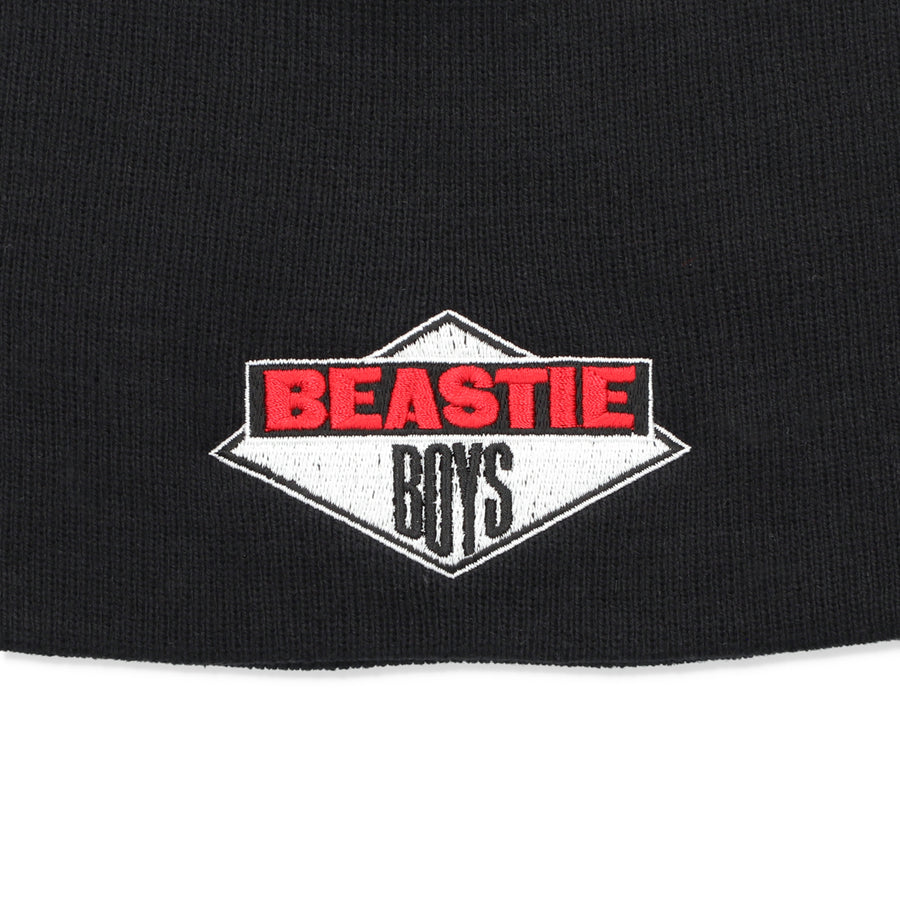 BEASTIE BOYS (wind and sea) Beanie / BLACK