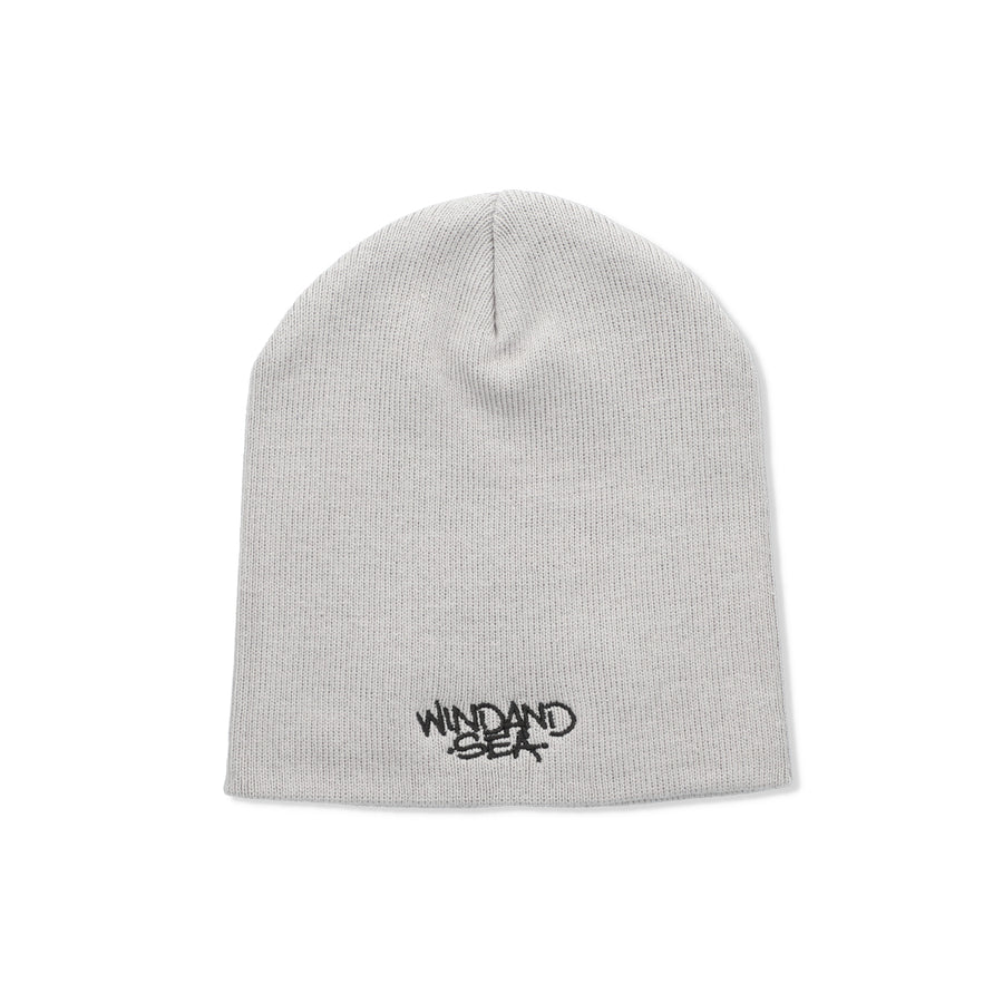 BEASTIE BOYS (wind and sea) Beanie / GRAY