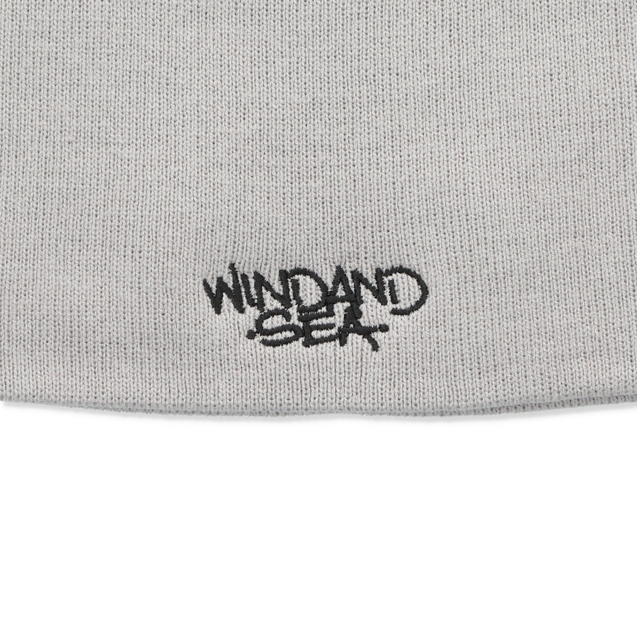 BEASTIE BOYS (wind and sea) Beanie / GRAY