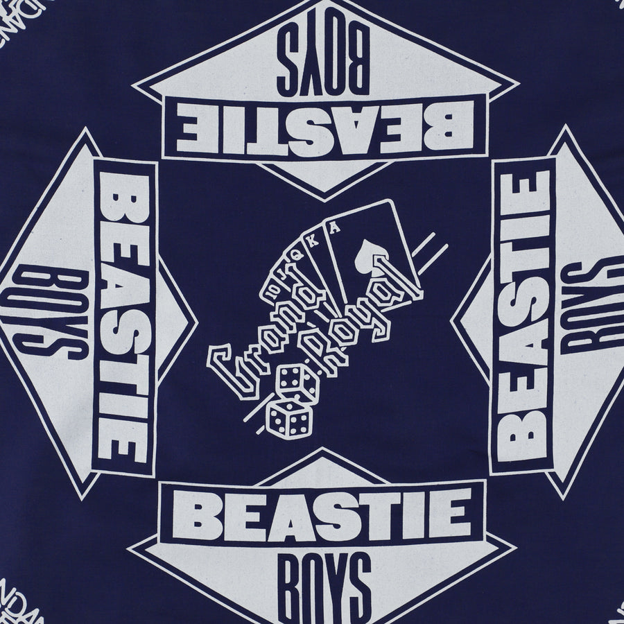 BEASTIE BOYS (wind and sea) Bandana / NAVY