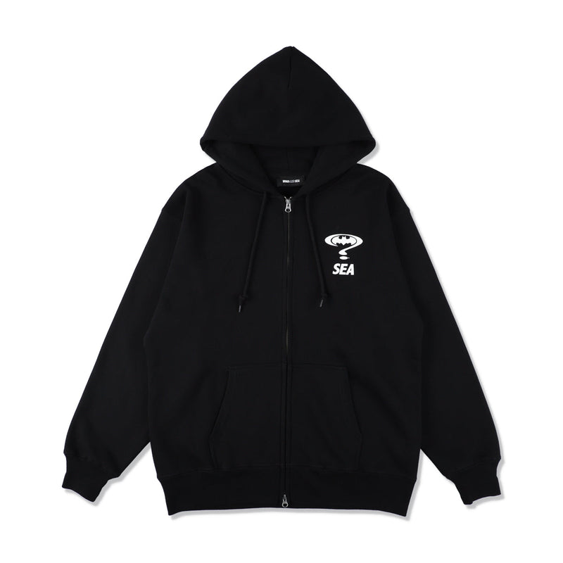 BATMAN x WDS THE RIDDLER ZIP UP SWEATSHIRT