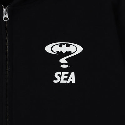 BATMAN x WDS THE RIDDLER ZIP UP SWEATSHIRT
