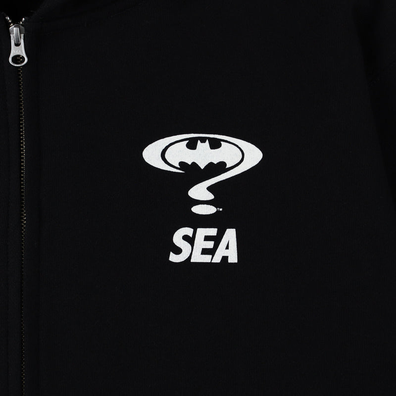 BATMAN x WDS THE RIDDLER ZIP UP SWEATSHIRT