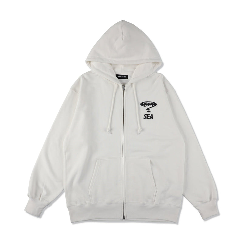 BATMAN x WDS THE RIDDLER ZIP UP SWEATSHIRT