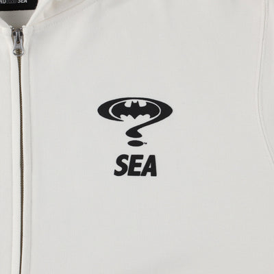 BATMAN x WDS THE RIDDLER ZIP UP SWEATSHIRT