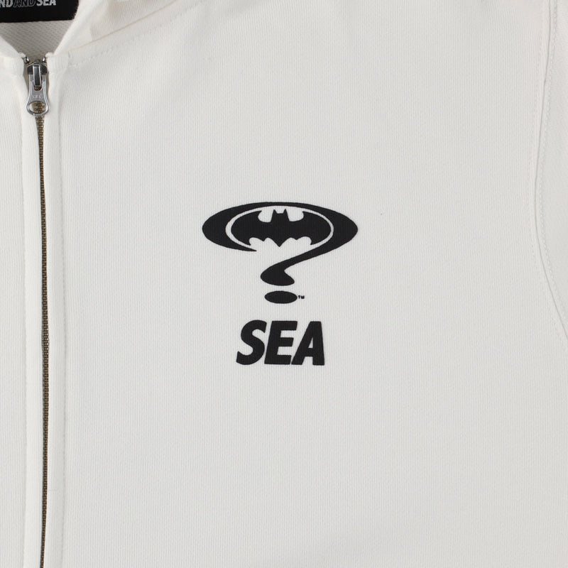 BATMAN x WDS THE RIDDLER ZIP UP SWEATSHIRT