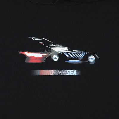 BATMAN x WDS BATMOBILE HOODED SWEATSHIRT