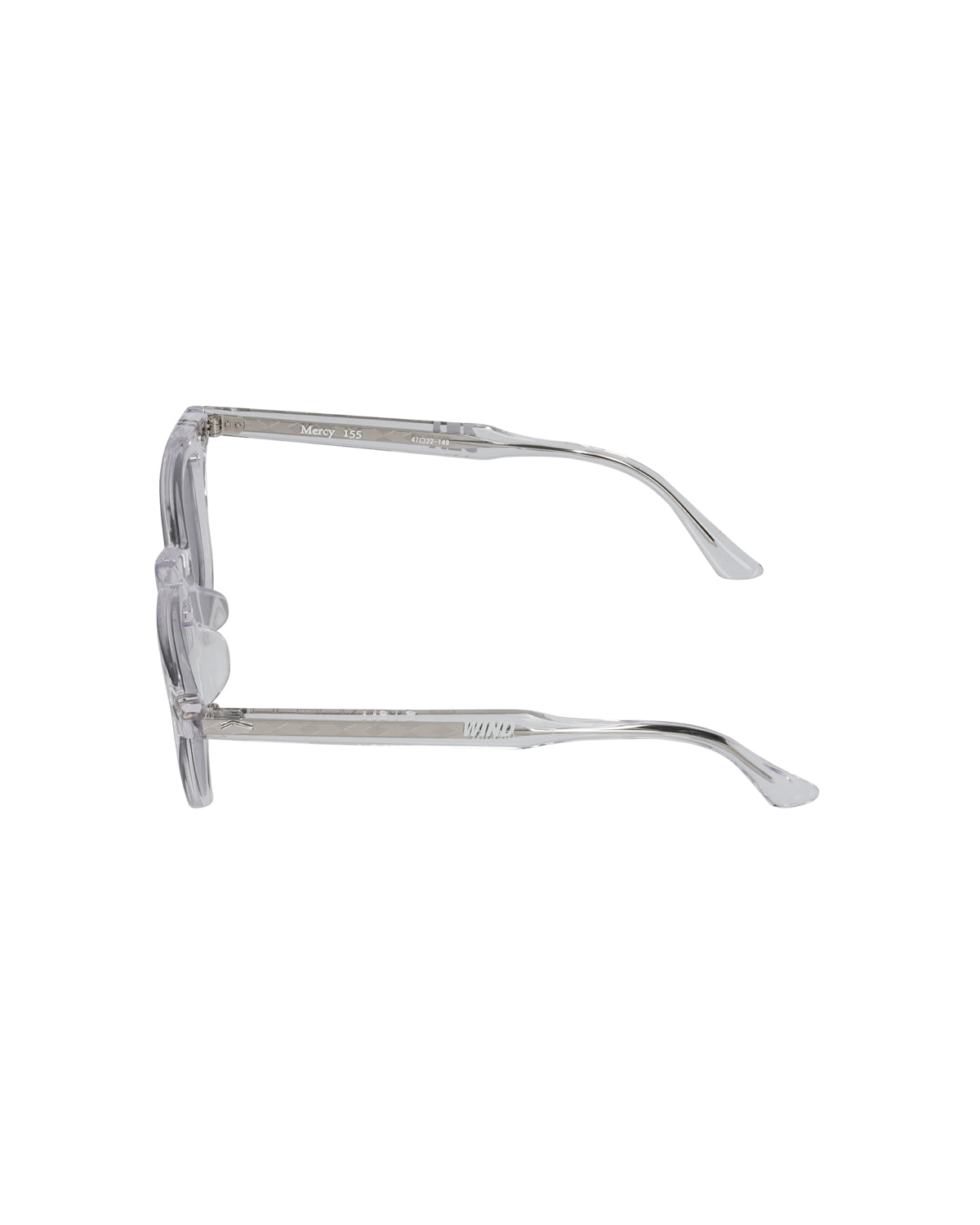 WIND AND SEA サングラス クリアグレーレンズ WDS CASU x WDS sunglasses – WIND AND SEA