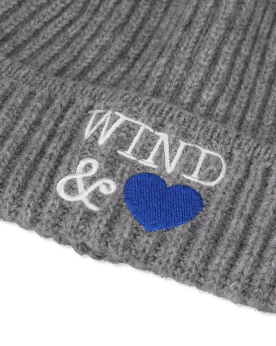 CORTO MOLTEDO  x WDS CASHMERE BEANIE