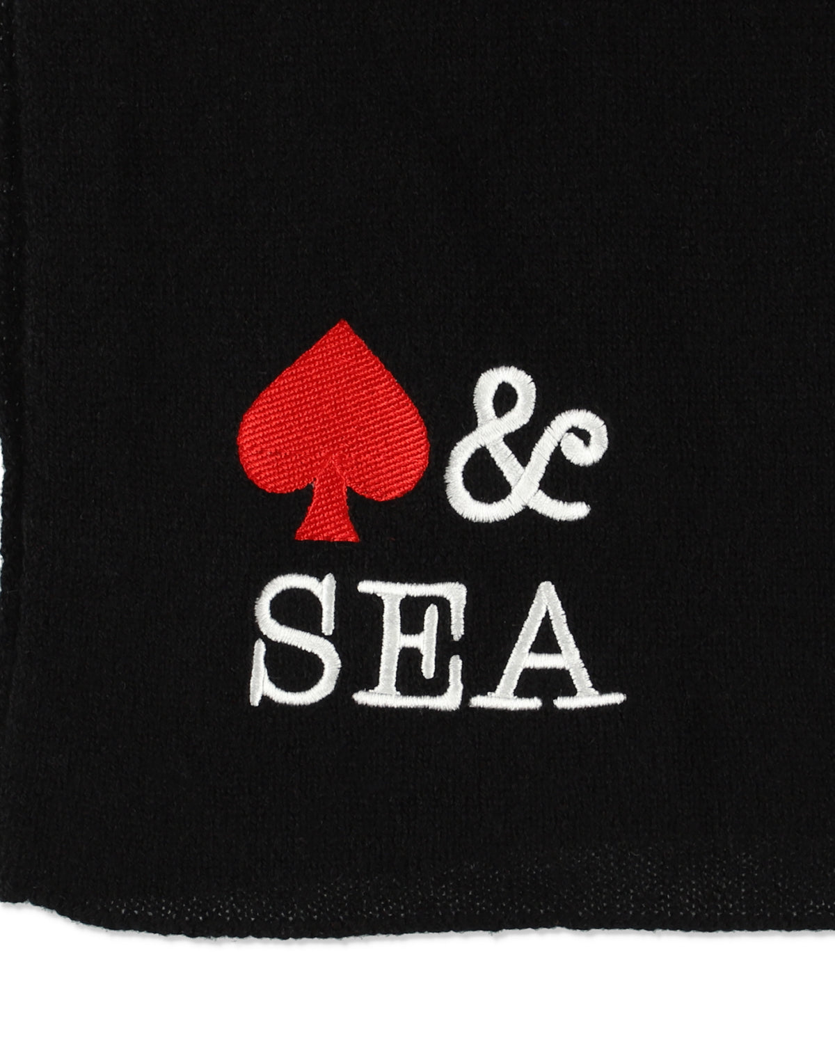 CORTO MOLTEDO  x WDS CASHMERE SCARF