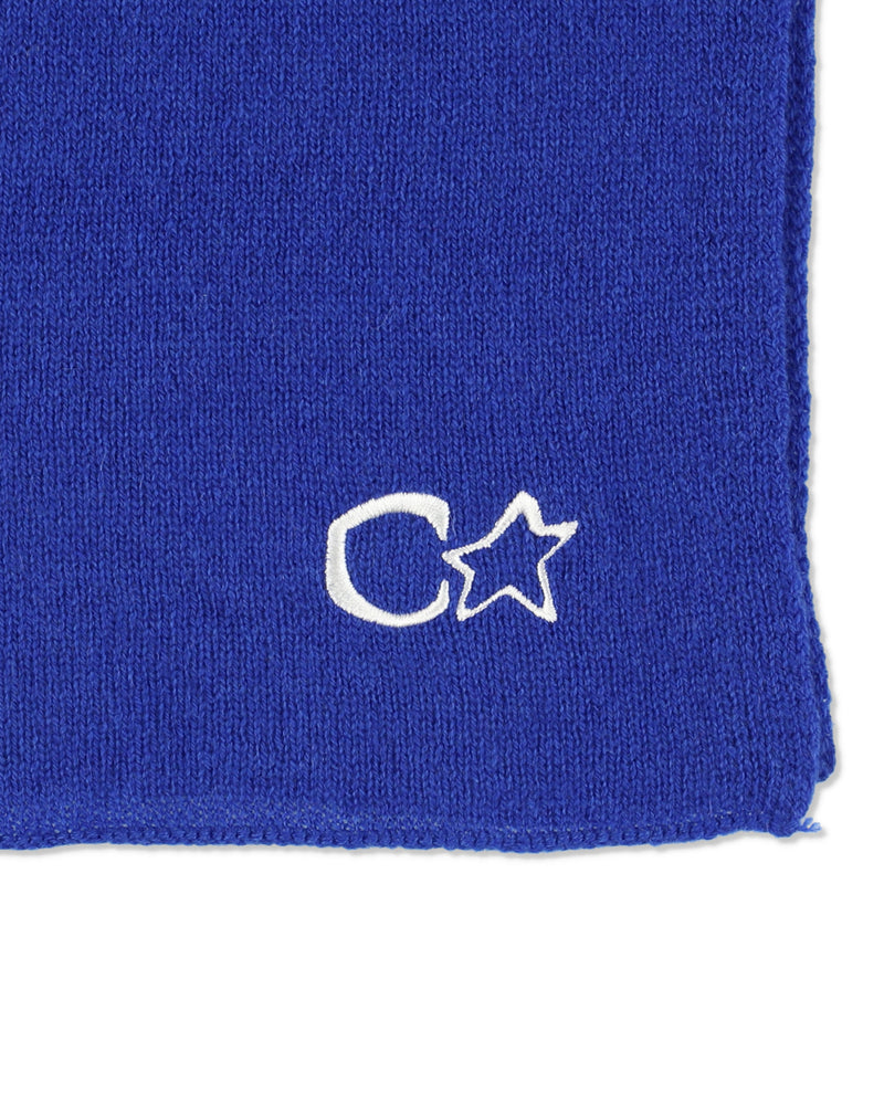 CORTO MOLTEDO  x WDS CASHMERE SCARF