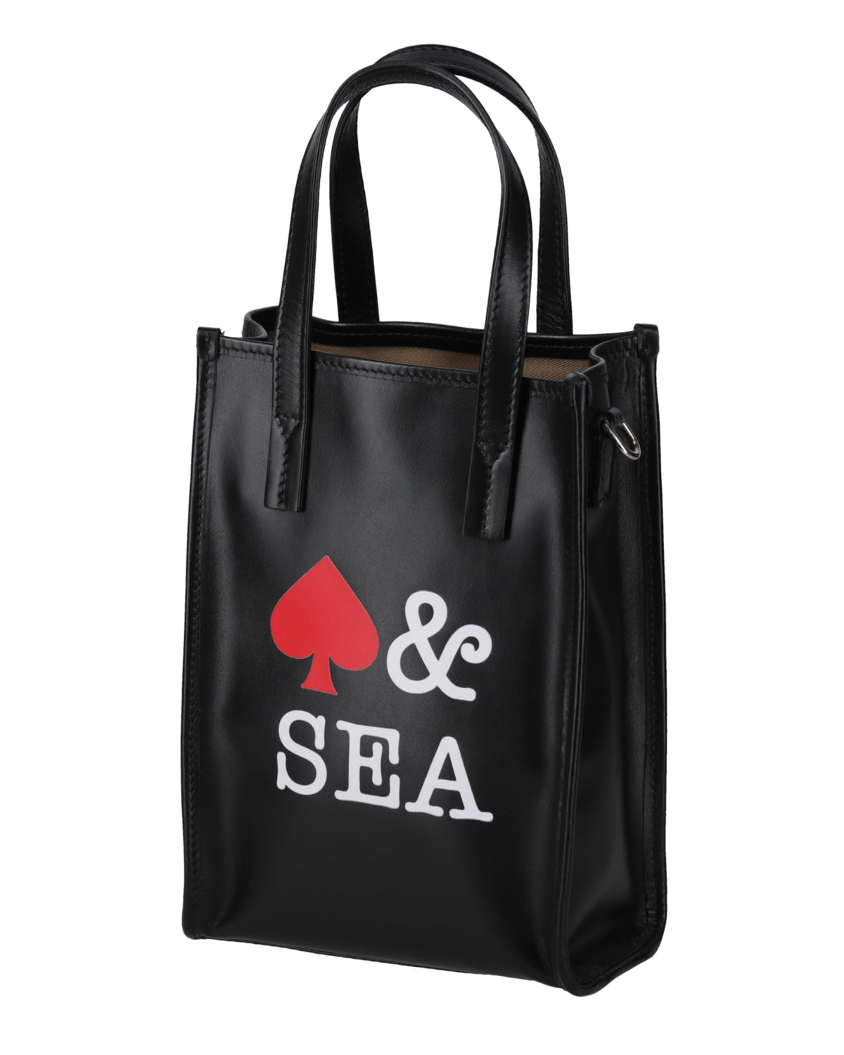 Corto Molted × WDS Shopper Tote Bag 黒 CORTO MOLTEDO x WDS TOTE MEDIUM BLACK – Corto Moltedo