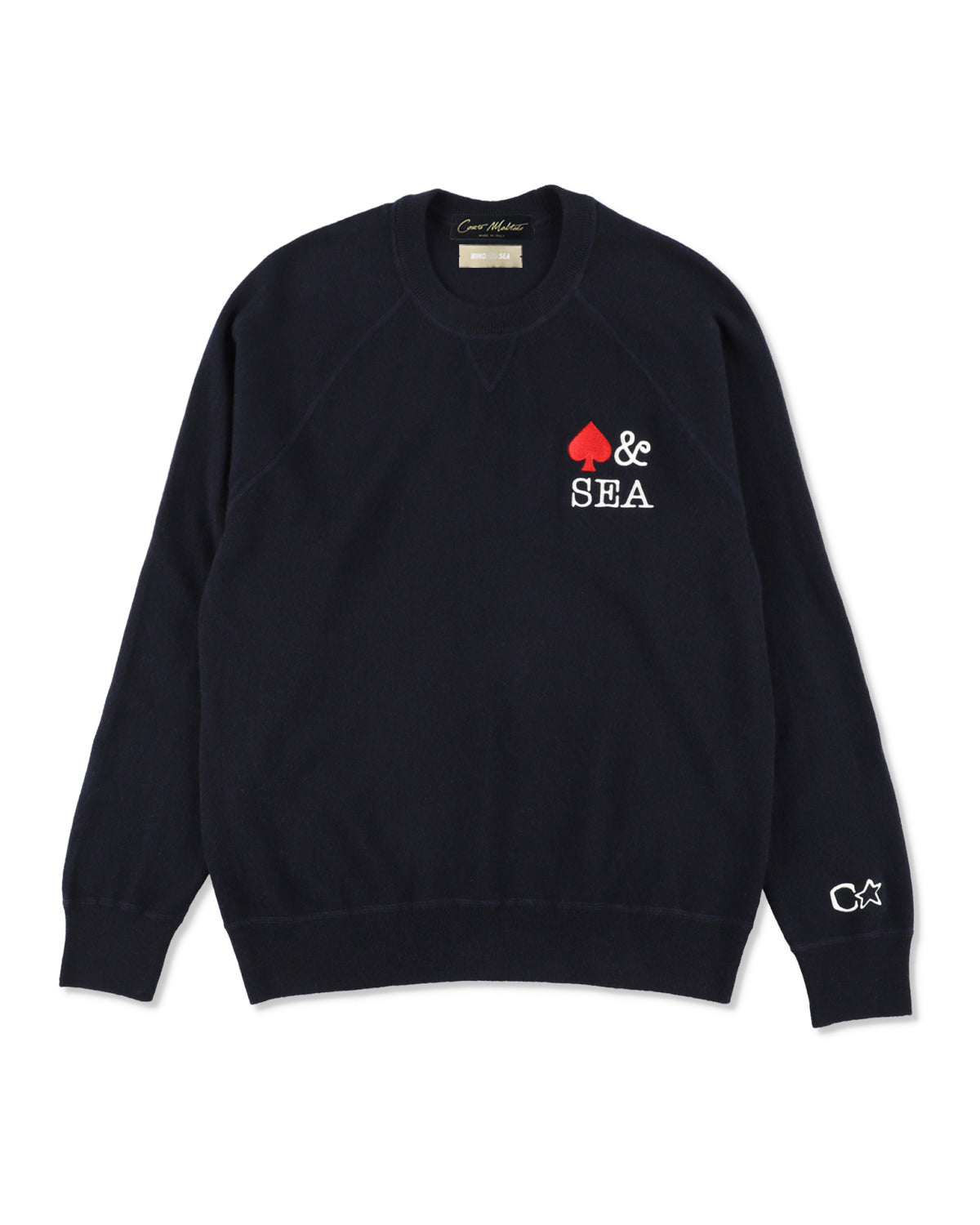 CORTO MOLTEDO  x WDS CASHMERE SWEATER