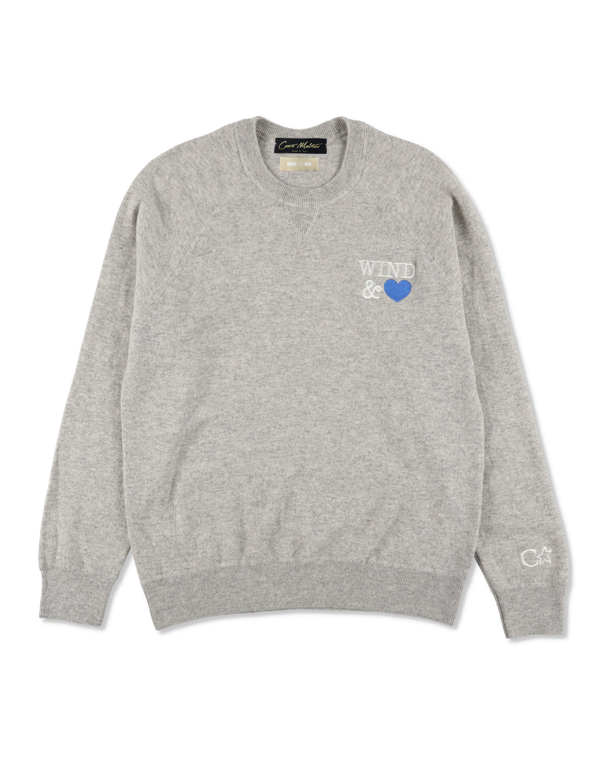 CORTO MOLTEDO  x WDS CASHMERE SWEATER